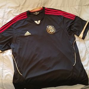 Addidas XL Mexico Soccer Jersey